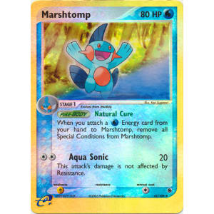 Marshtomp - 41/109 (Reverse Foil)