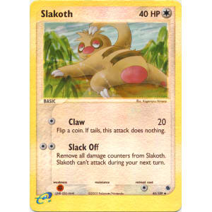 Slakoth - 45/109 (Reverse Foil)