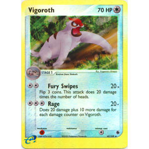 Vigoroth - 47/109 (Reverse Foil)