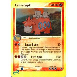 Camerupt - 4/109 (Reverse Foil)