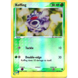 Koffing - 54/109 (Reverse Foil)