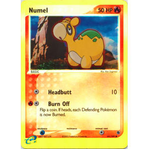Numel - 61/109 (Reverse Foil)