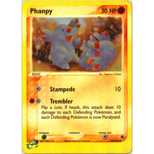 Phanpy - 62/109 (Reverse Foil)