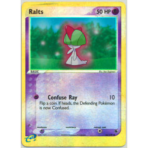 Ralts - 66/109 (Reverse Foil)