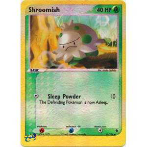 Shroomish - 69/109 (Reverse Foil)