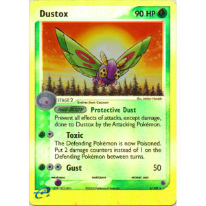 Dustox - 6/109 (Reverse Foil)