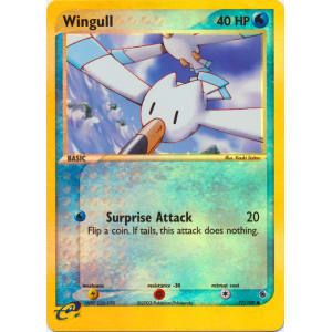 Wingull - 77/109 (Reverse Foil)