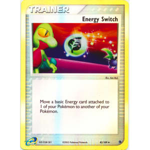 Energy Switch - 82/109 (Reverse Foil)