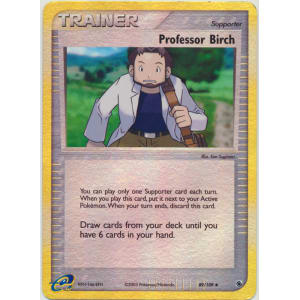 Professor Birch - 89/109 (Reverse Foil)