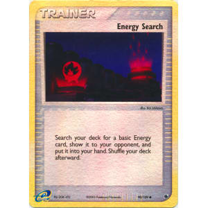 Energy Search - 90/109 (Reverse Foil)