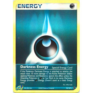 Darkness Energy - 93/109 (Reverse Foil)