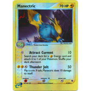 Manectric - 9/109 (Reverse Foil)