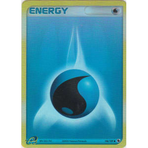 Water Energy - 106/109 (Reverse Foil)
