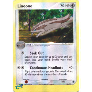 Linoone - 38/109 (Reverse Foil)