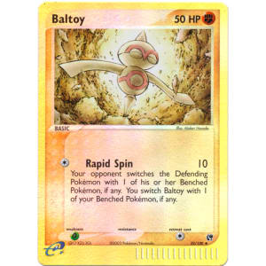 Baltoy - 32/100 (Reverse Foil)