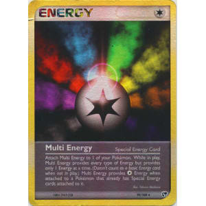 Multi Energy - 93/100 (Reverse Foil)