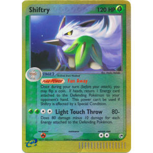 Shiftry - 12/100 (Reverse Foil)