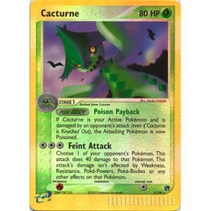 Cacturne - 2/100 (Reverse Foil)