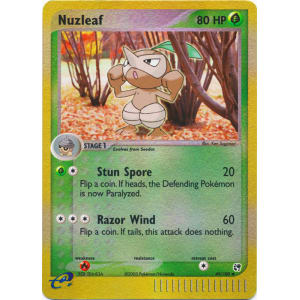 Nuzleaf - 49/100 (Reverse Foil)