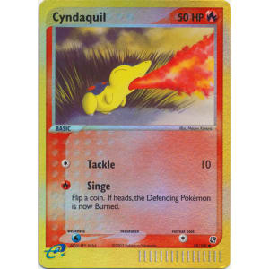 Cyndaquil - 59/100 (Reverse Foil)