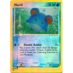 Marill - 68/100 (Reverse Foil)