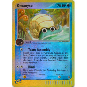 Omanyte - 70/100 (Reverse Foil)