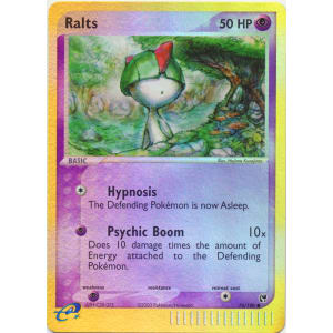 Ralts - 74/100 (Reverse Foil)