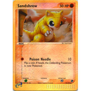 Sandshrew - 75/100 (Reverse Foil)