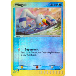 Wingull - 84/100 (Reverse Foil)