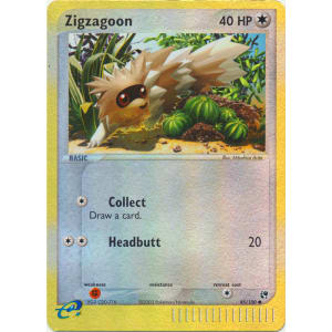 Zigzagoon - 85/100 (Reverse Foil)