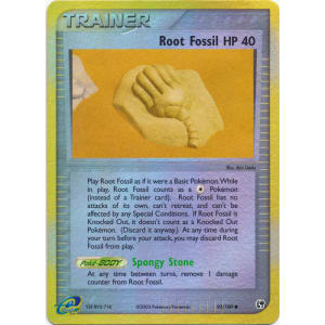 Root Fossil - 92/100 (Reverse Foil)