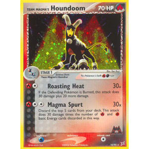 Team Magma's Houndoom - 10/95