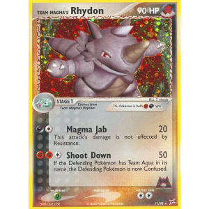 Team Magma's Rhydon - 11/95