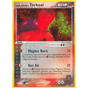 Team Magma's Torkoal - 12/95