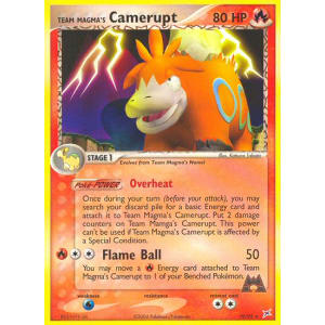Team Magma's Camerupt - 19/95
