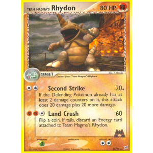 Team Magma's Rhydon - 22/95