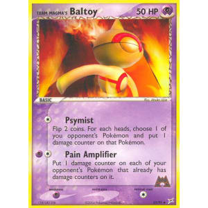 Team Magma's Baltoy - 32/95