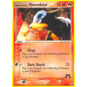 Team Magma's Houndour - 35/95