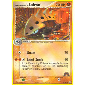 Team Magma's Lairon - 36/95