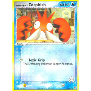 Team Aqua's Corphish - 50/95