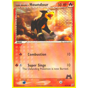 Team Magma's Houndour - 62/95