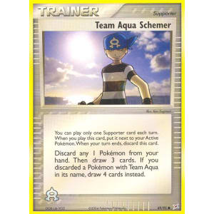 Team Aqua Schemer - 69/95