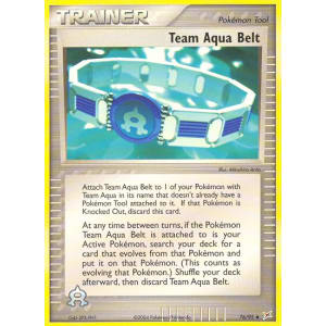 Team Aqua Belt - 76/95