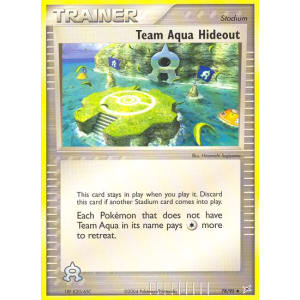 Team Aqua Hideout - 78/95