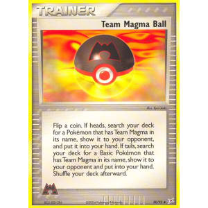 Team Magma Ball - 80/95