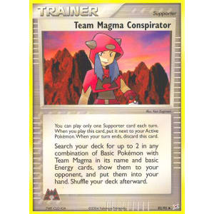 Team Magma Conspirator - 82/95