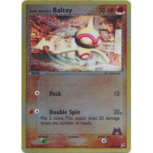 Team Magma's Baltoy - 60/95 (Reverse Foil)