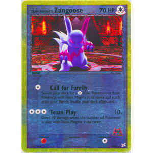 Team Magma's Zangoose - 23/95 (Reverse Foil)