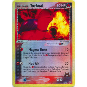 Team Magma's Torkoal - 12/95 (Reverse Foil)