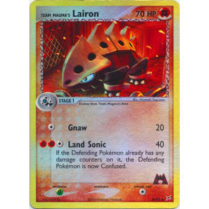 Team Magma's Lairon - 36/95 (Reverse Foil)